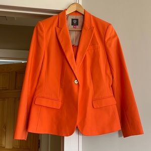 Vince Camuto tangerine blazer